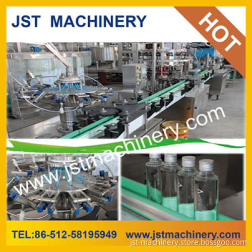 Linear Wine Filling Production Line